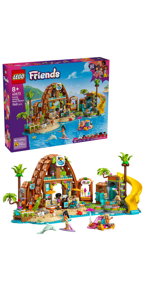 42673 LEGO Friends Familieferie på strandresort