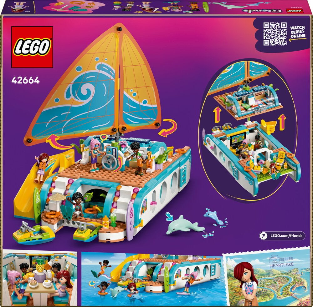 42664 LEGO Friends Eventyrfyldt bådrejse