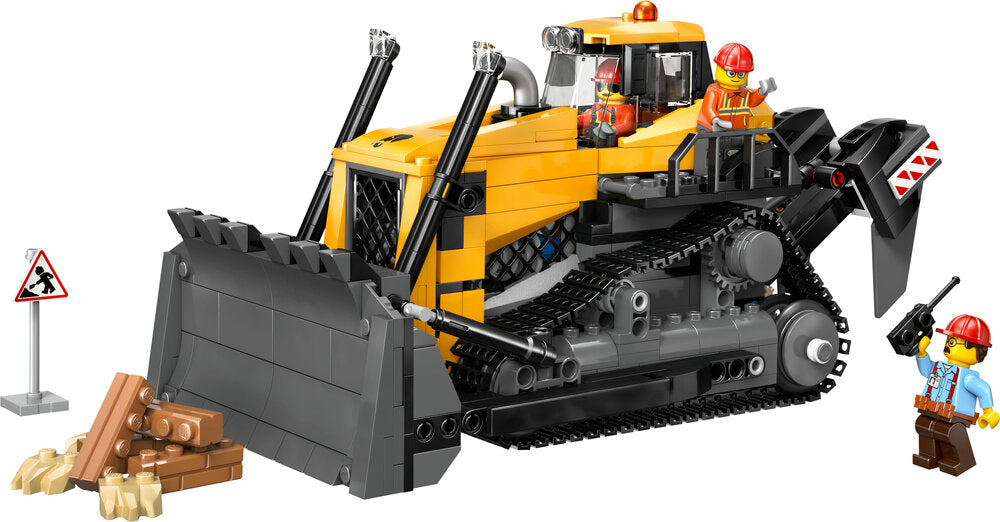 60466 LEGO City Gul bulldozer