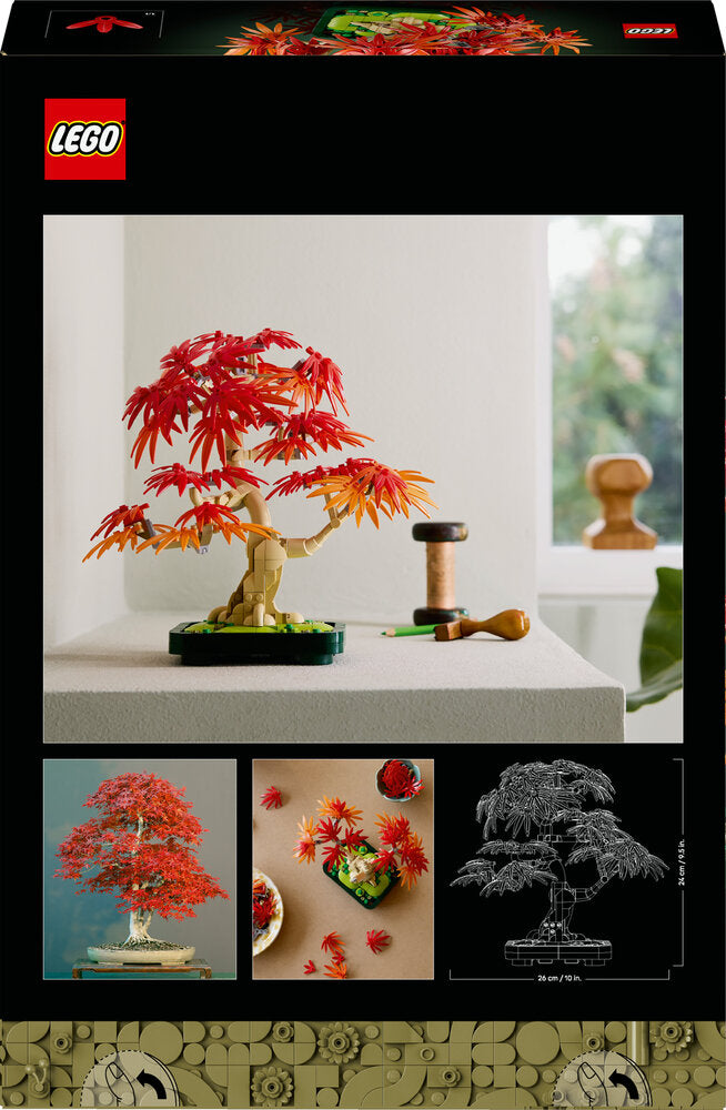 10348 LEGO Botanicals Bonsaitræ: Japansk løn