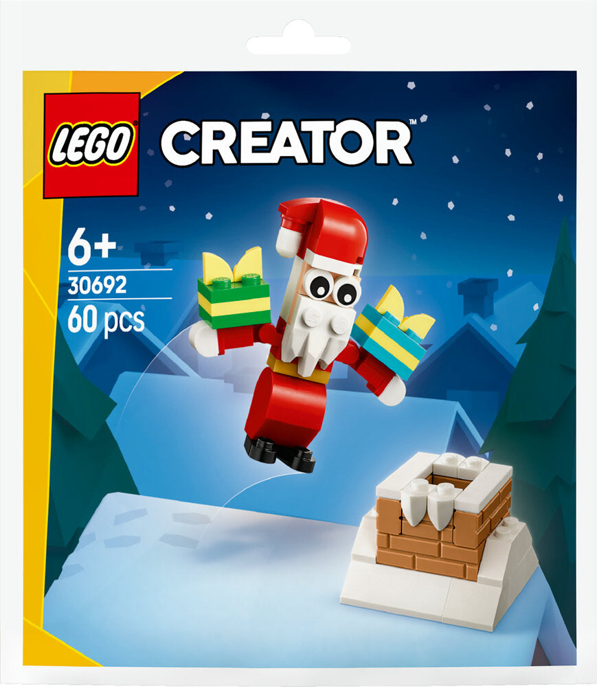 30692 LEGO Creator Skorstenssjov med julemanden