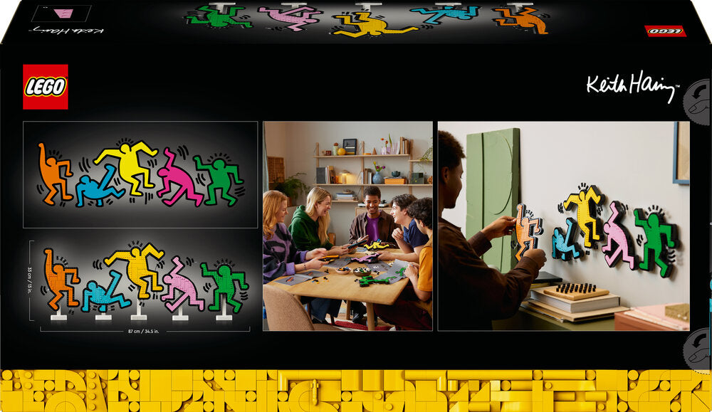 31216 LEGO ART Keith Haring – Dansende figurer