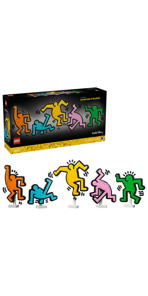 31216 LEGO ART Keith Haring – Dansende figurer