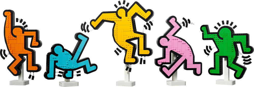 31216 LEGO ART Keith Haring – Dansende figurer