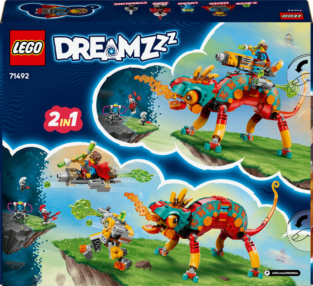 71492 LEGO DREAMZzz Mateos ildkamæleon