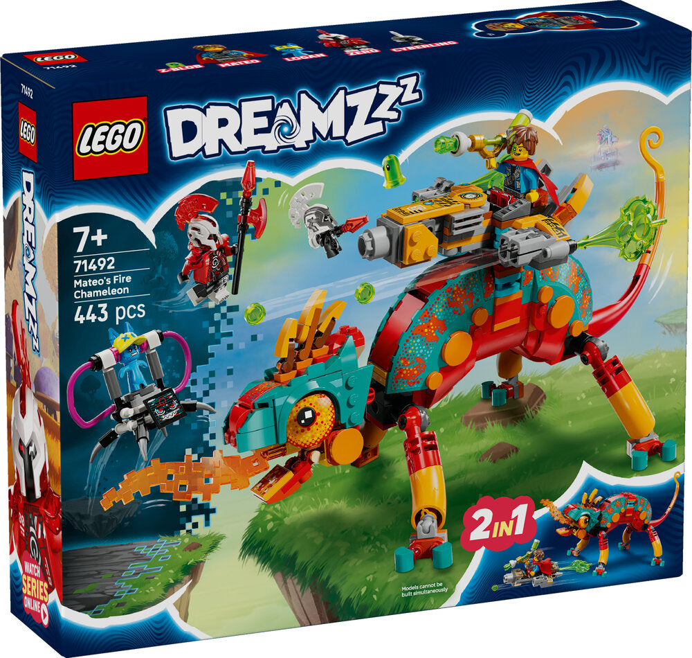 71492 LEGO DREAMZzz Mateos ildkamæleon