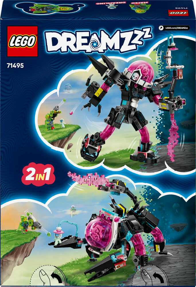 71495 LEGO DREAMZzz Mateo mod cyberhjerne-mech