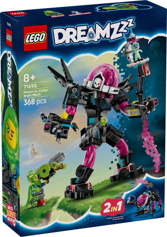71495 LEGO DREAMZzz Mateo mod cyberhjerne-mech