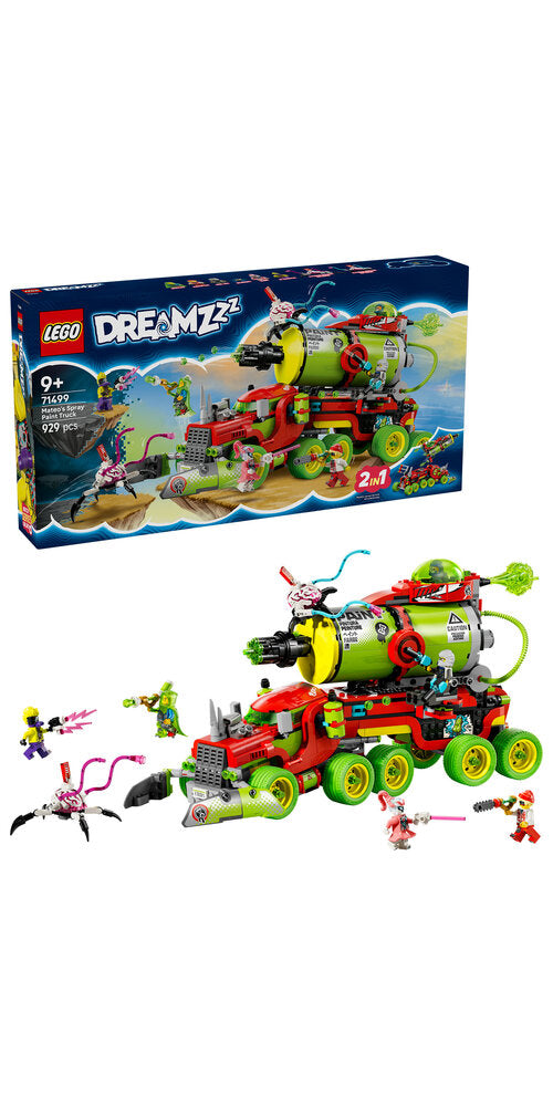 71499 LEGO DREAMZzz Mateos spraydåsevogn