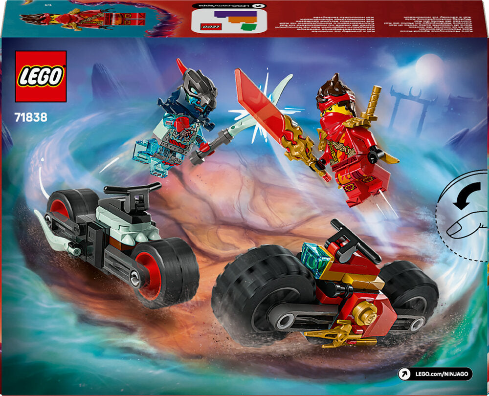 71838 LEGO Ninjago Kais motorcykel-racerløb