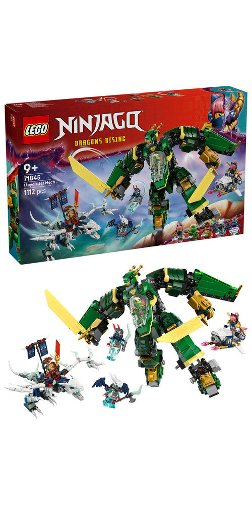 71845 LEGO Ninjago Lloyds jet-mech