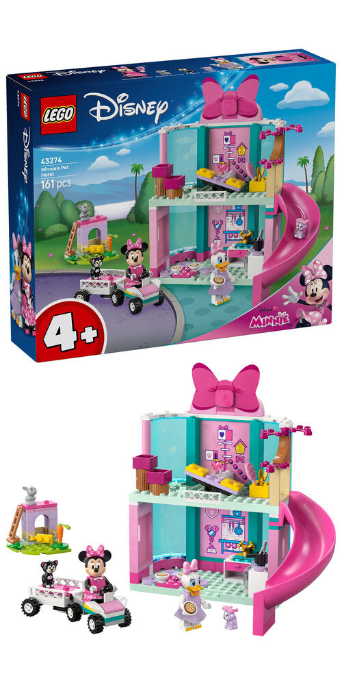43274 LEGO Disney Minnies kæledyrshotel