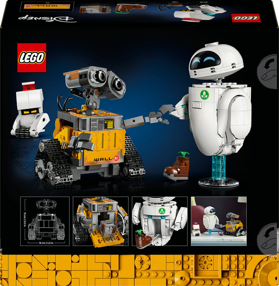 43279 LEGO Disney™ WALL-E og EVA