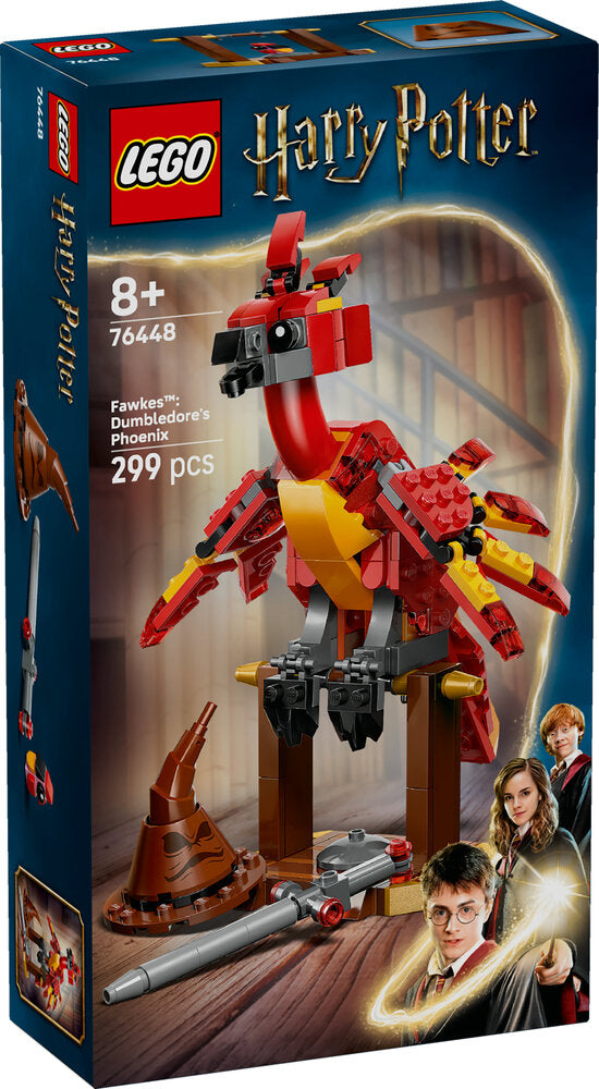 76448 LEGO Harry Potter Fawkes™: Dumbledores føniks