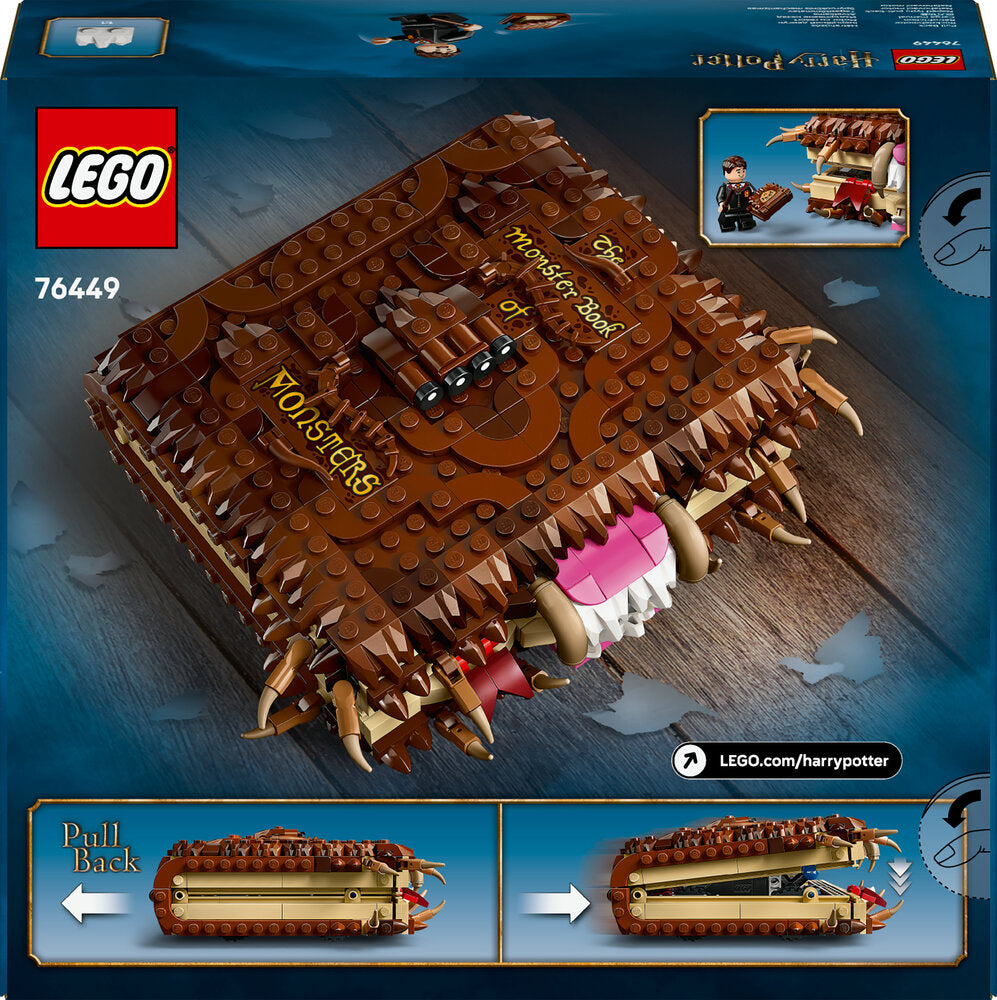 76449 LEGO Harry Potter Bidende Store Monsterbog