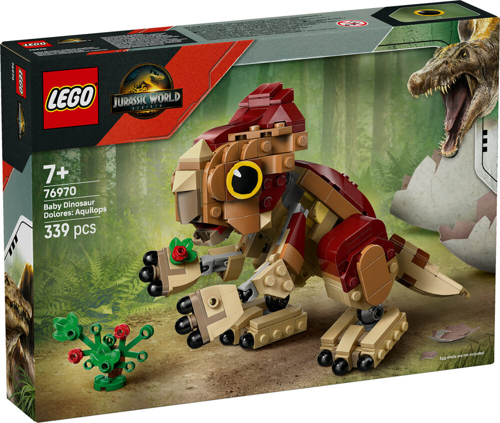 76970 LEGO Jurassic World Baby Dolores: Aquilops-dinosaur