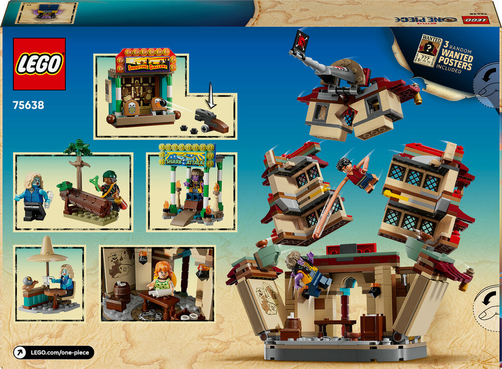 75638 LEGO ONE PIECE Slaget ved Arlong Park