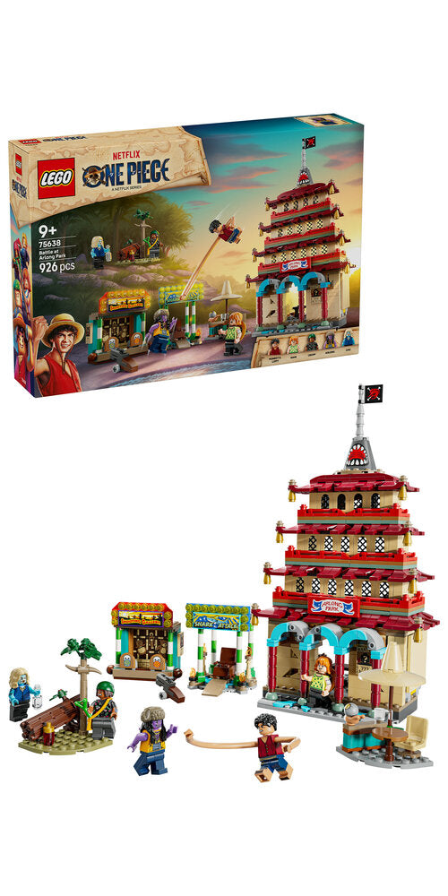 75638 LEGO ONE PIECE Slaget ved Arlong Park