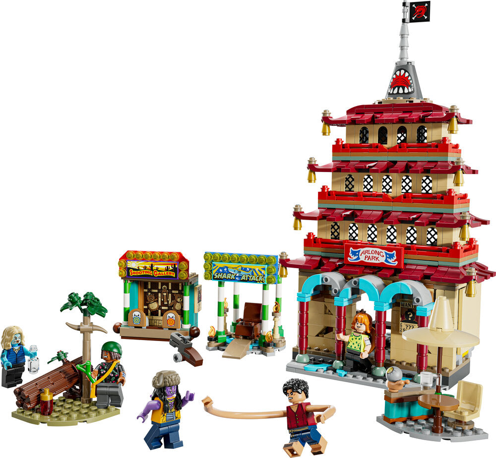 75638 LEGO ONE PIECE Slaget ved Arlong Park