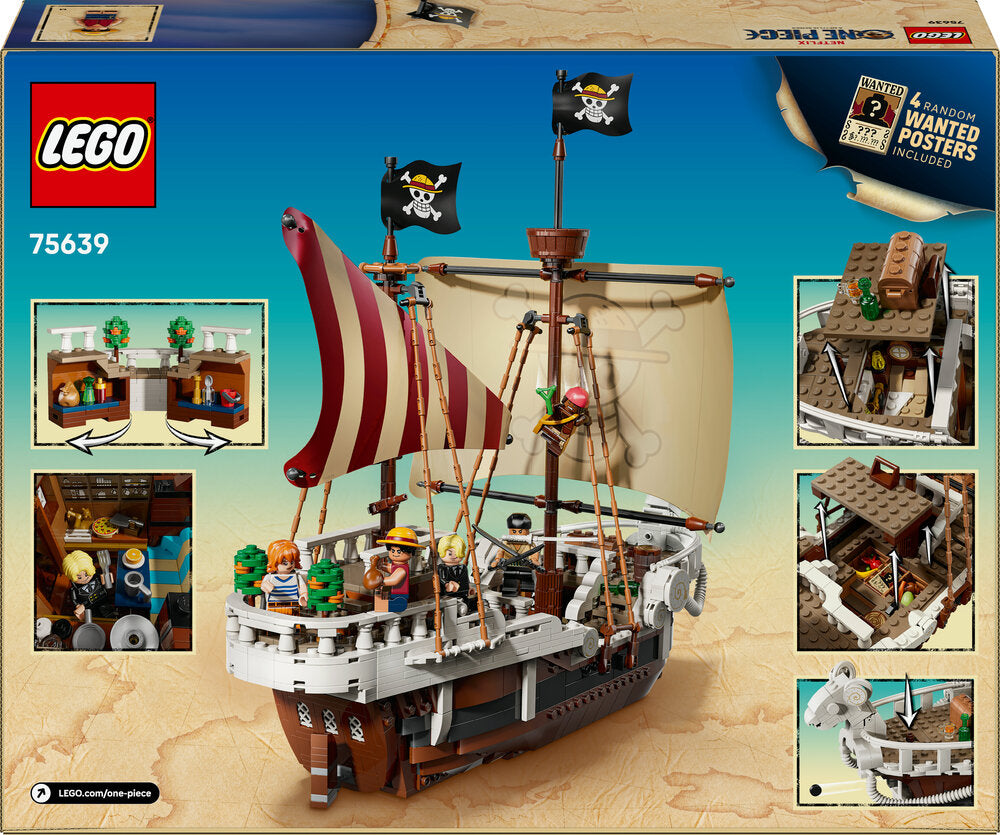 75639 LEGO ONE PIECE Piratskibet Going Merry