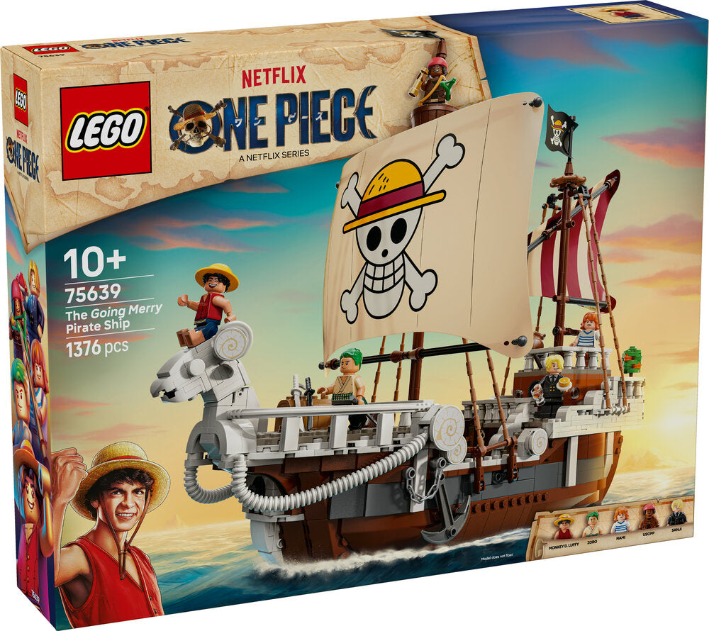 75639 LEGO ONE PIECE Piratskibet Going Merry