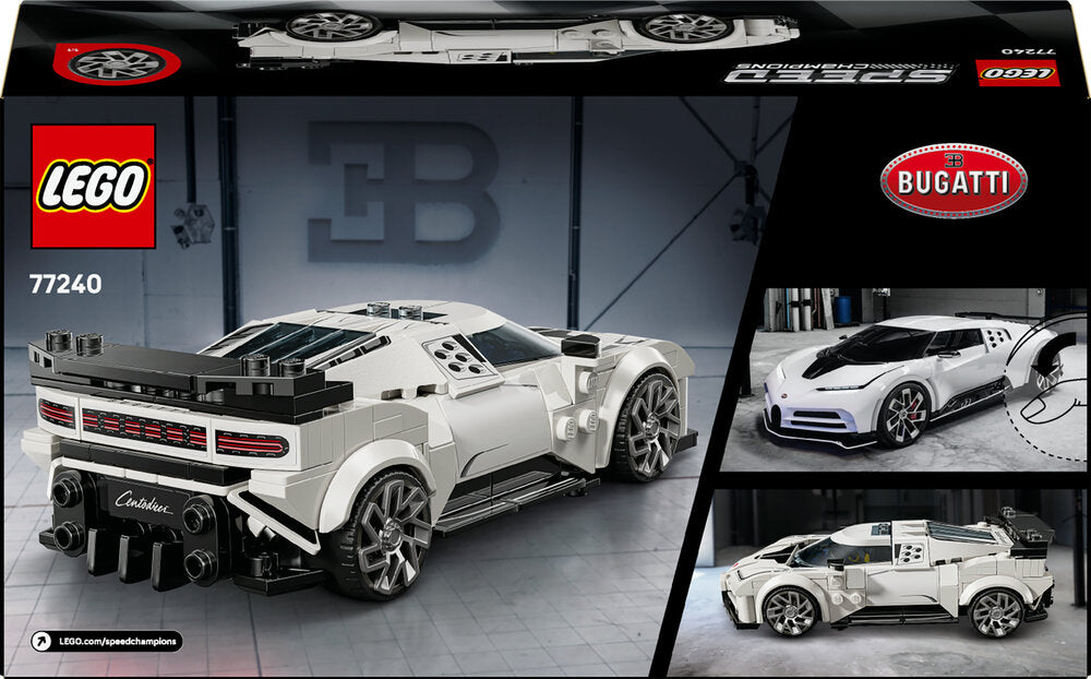 77240 LEGO Speed Champions Bugatti Centodieci-hypersportsvogn