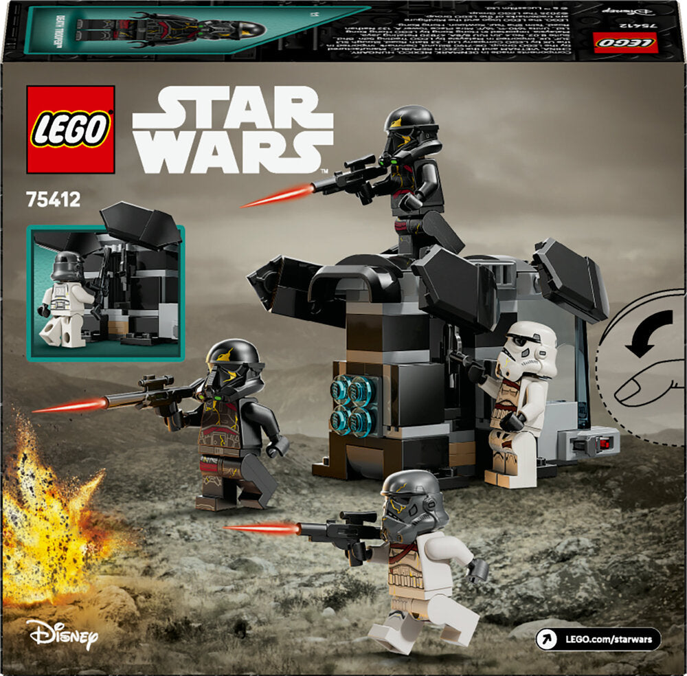 75412 LEGO Star Wars Battle Pack med dødssoldater og natsoldater