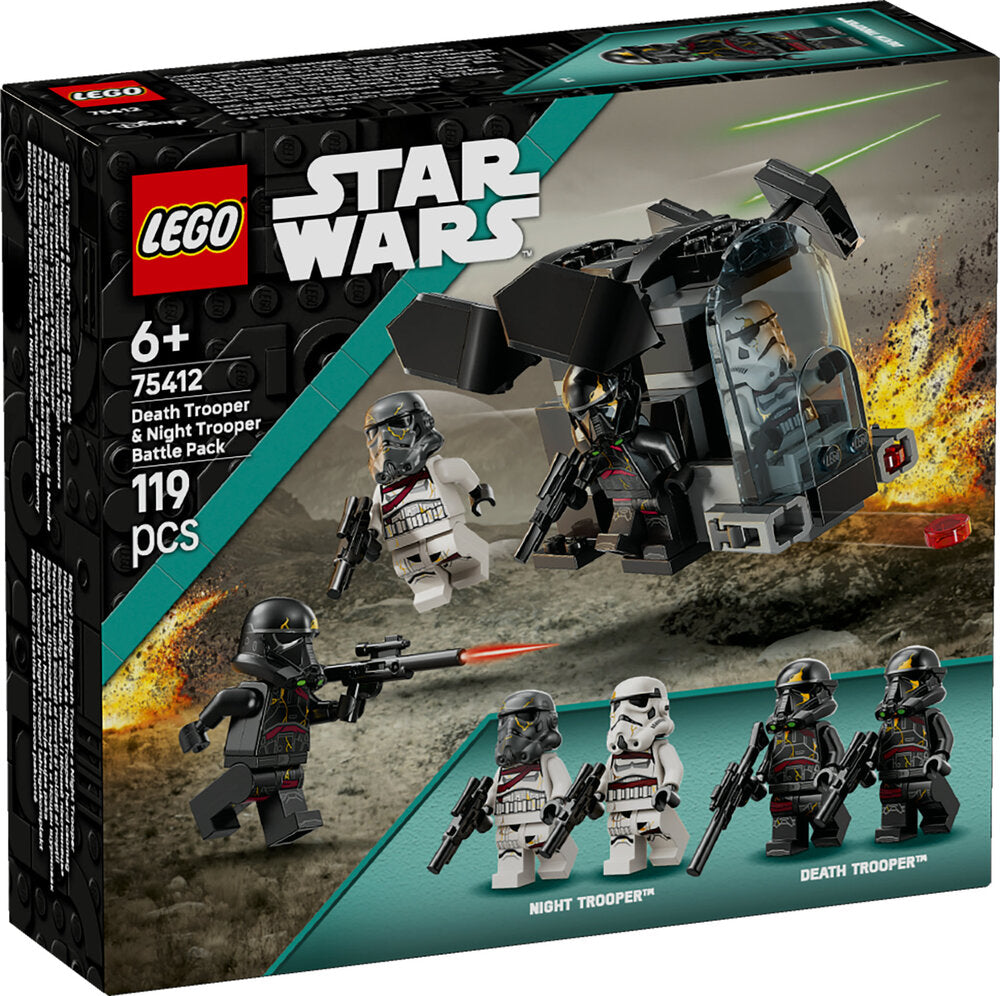 75412 LEGO Star Wars Battle Pack med dødssoldater og natsoldater