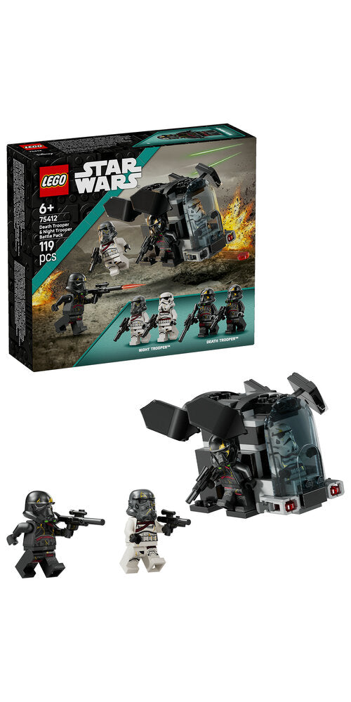 75412 LEGO Star Wars Battle Pack med dødssoldater og natsoldater