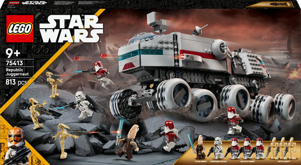 75413 LEGO Star Wars™ Republik-Juggernaut
