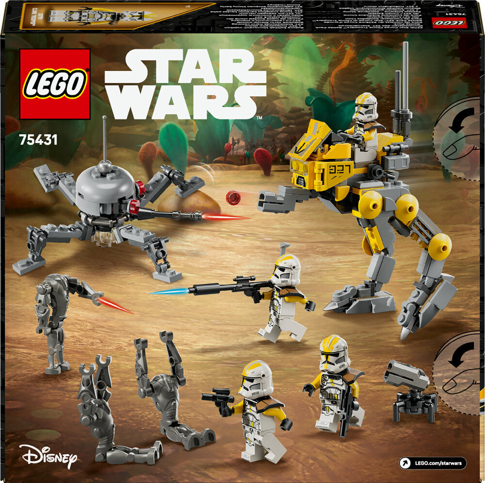 75431 Star Wars™ Battle Pack med klonsoldater fra 327. stjernekorps