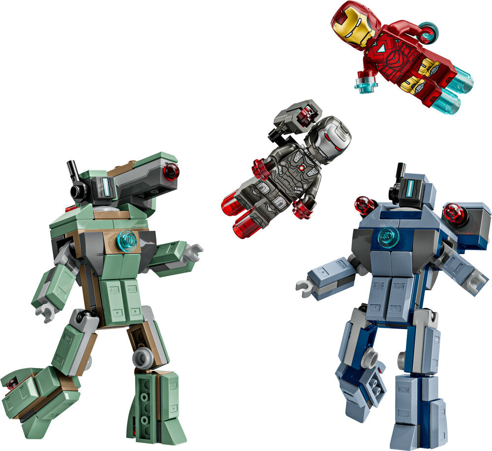 76320 LEGO Super Heroes Iron Man og War Machine mod Hammer-droner