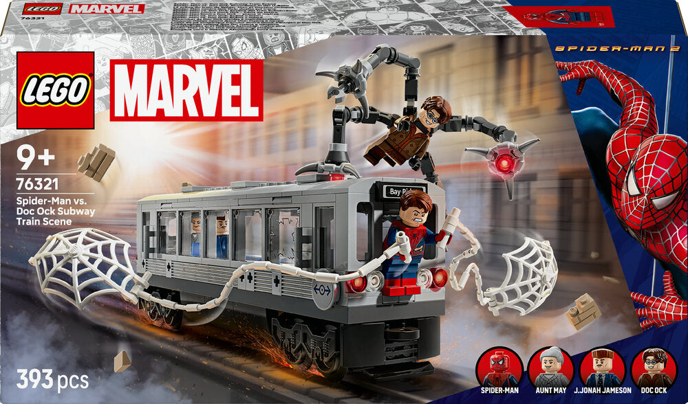 76321 LEGO Super Heroes Spider-Man mod Doc Ock – metrotog-scene