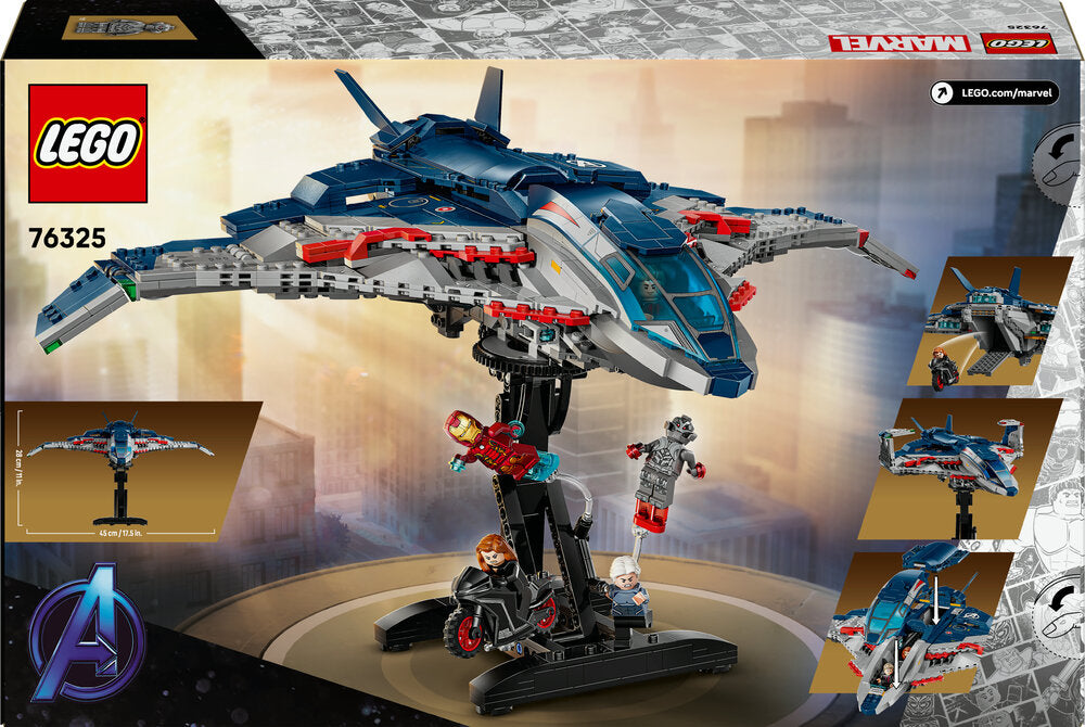 76325 LEGO Super Heroes Avengers: Age of Ultron Quinjet