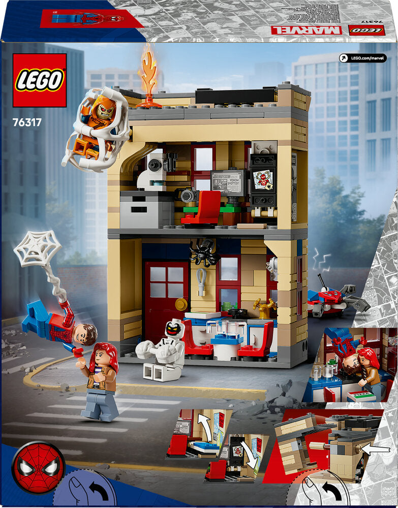 76317 LEGO Super Heroes Peter Parkers lejlighed