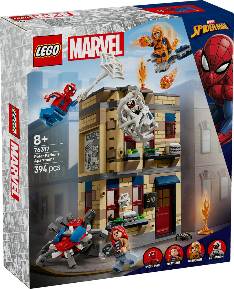 76317 LEGO Super Heroes Peter Parkers lejlighed