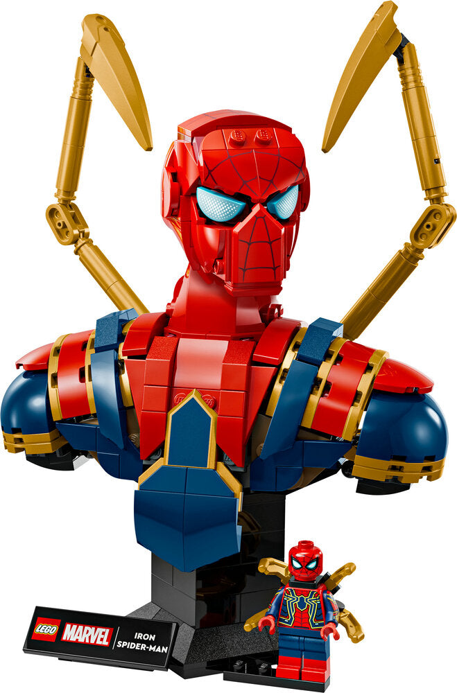 76326 LEGO Super Heroes Marvel Iron Spider-Man-buste