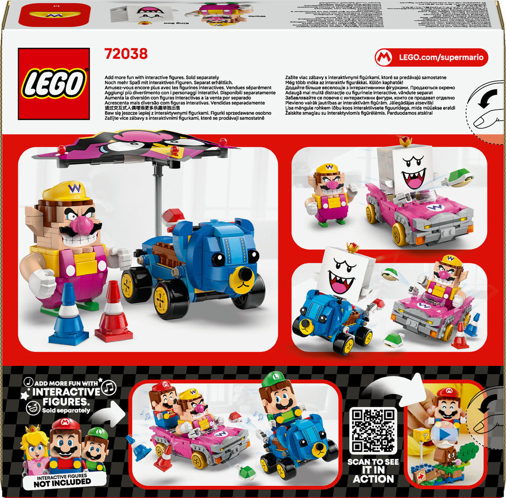 72038 LEGO Super Mario Mario Kart™ – Wario og King Boo