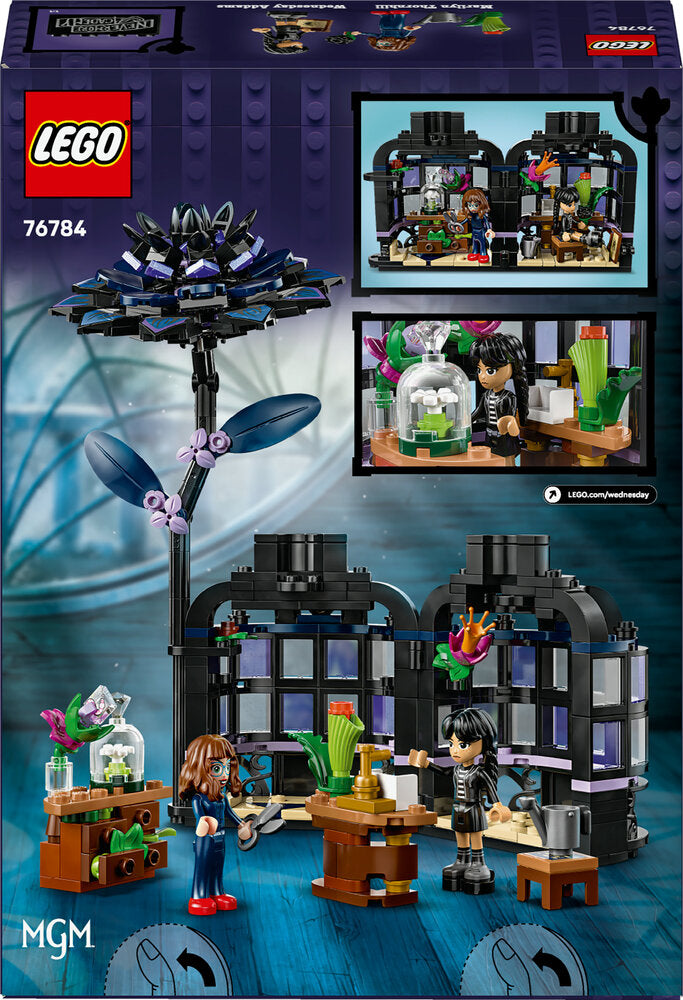 76784 LEGO Wednesday Sort dahlia-blomst