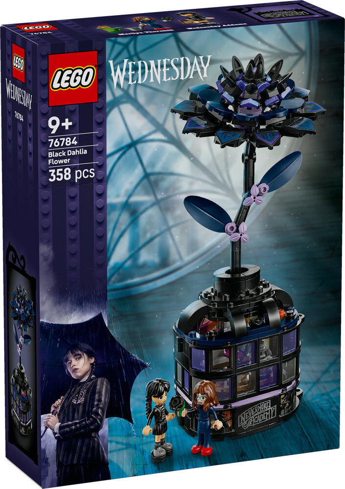 76784 LEGO Wednesday Sort dahlia-blomst