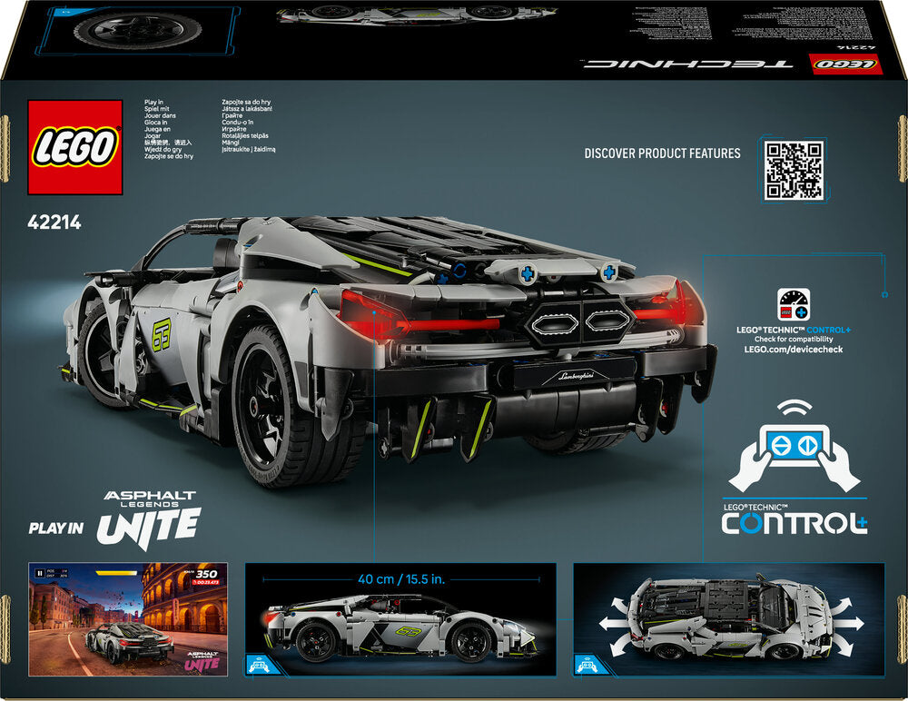 42214 LEGO Technic Lamborghini Revuelto-supersportsvogn