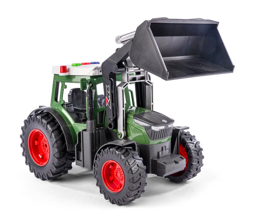 TRAKTOR MED SKOVL FRIKTION, 27 CM