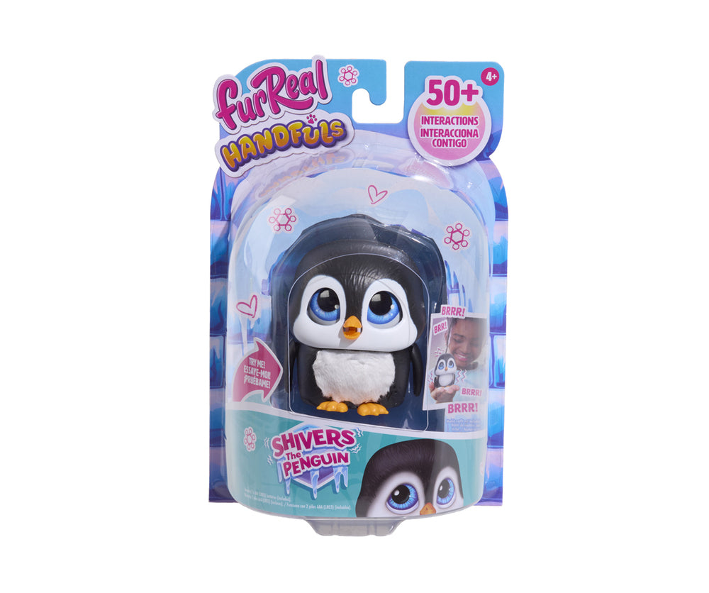 FurReal Handfuls - Pingvin