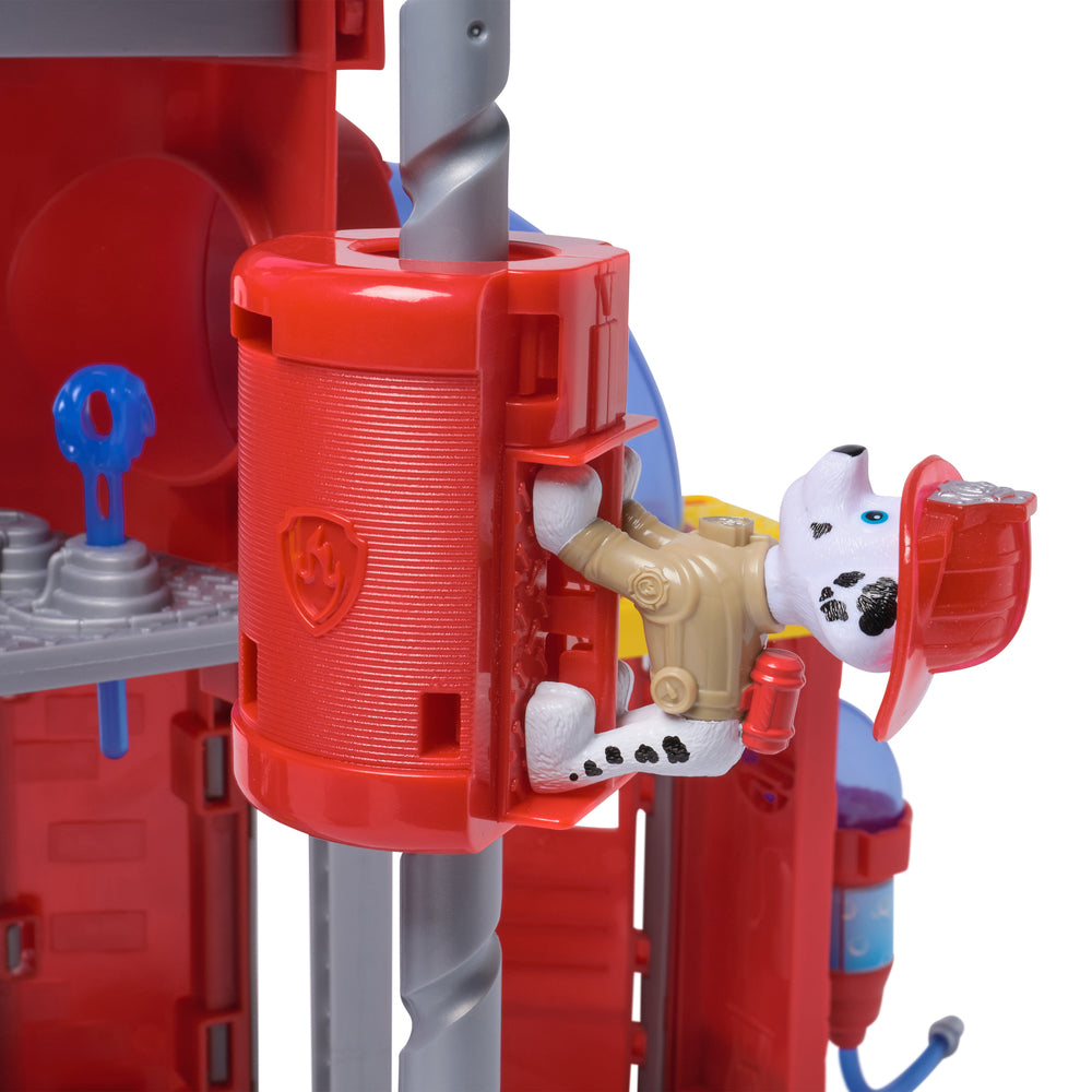 Paw Patrol Brandredning Brandstation Sæt