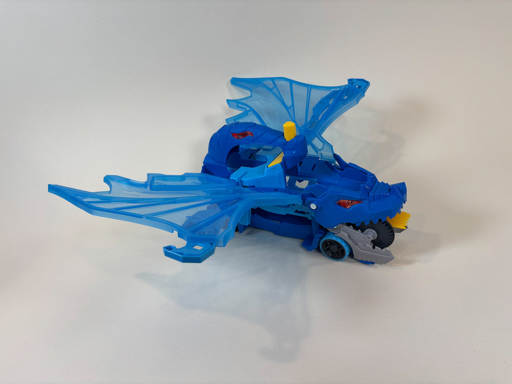 Hot Wheels City Ultimativt Dobbelt Drage-Transporter