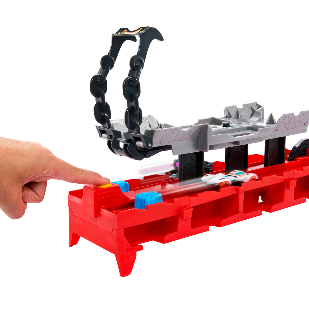 Hot Wheels City Ultimativt Dobbelt Drage-Transporter