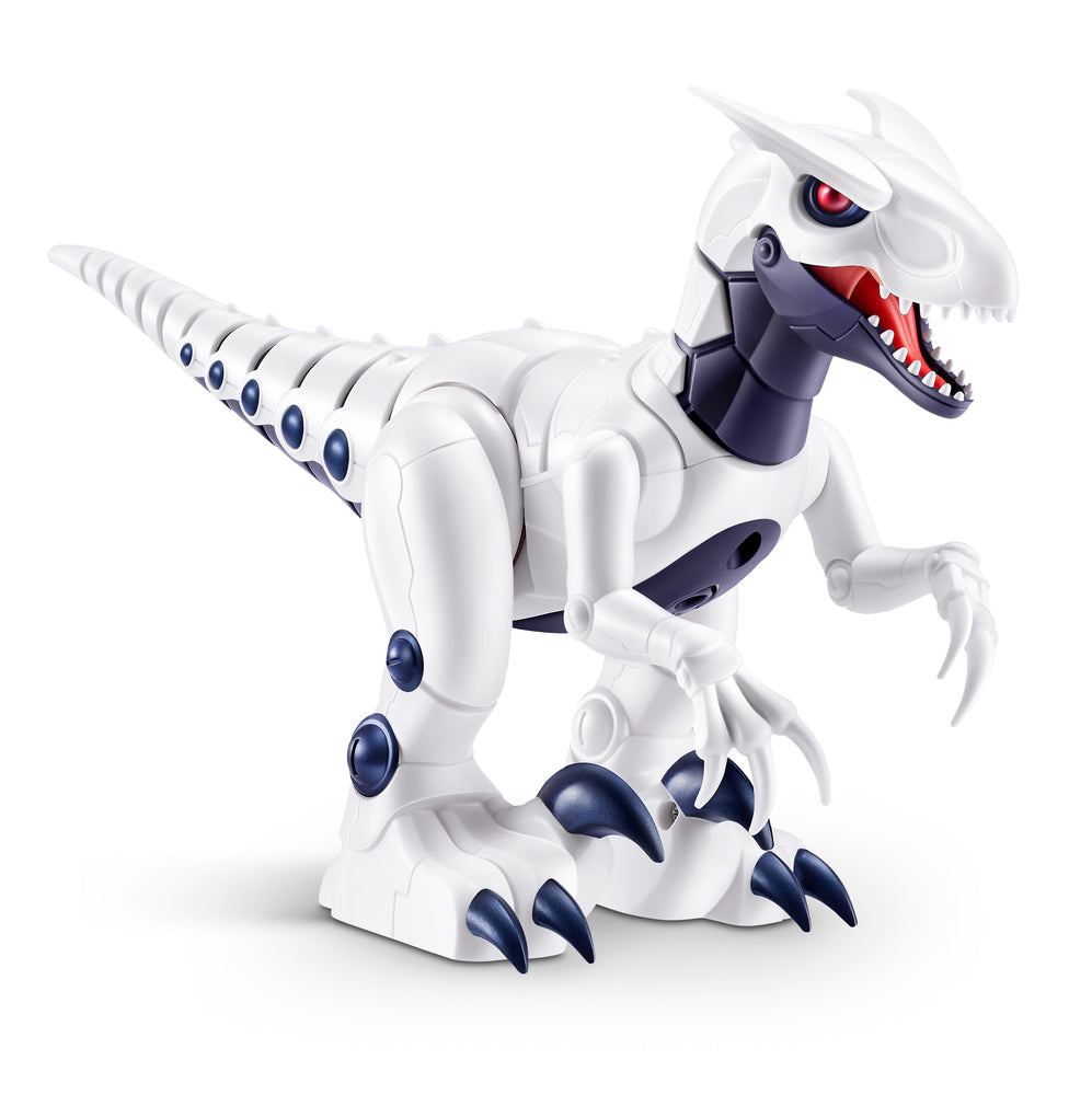 Robo Alive Raptor dino hvid