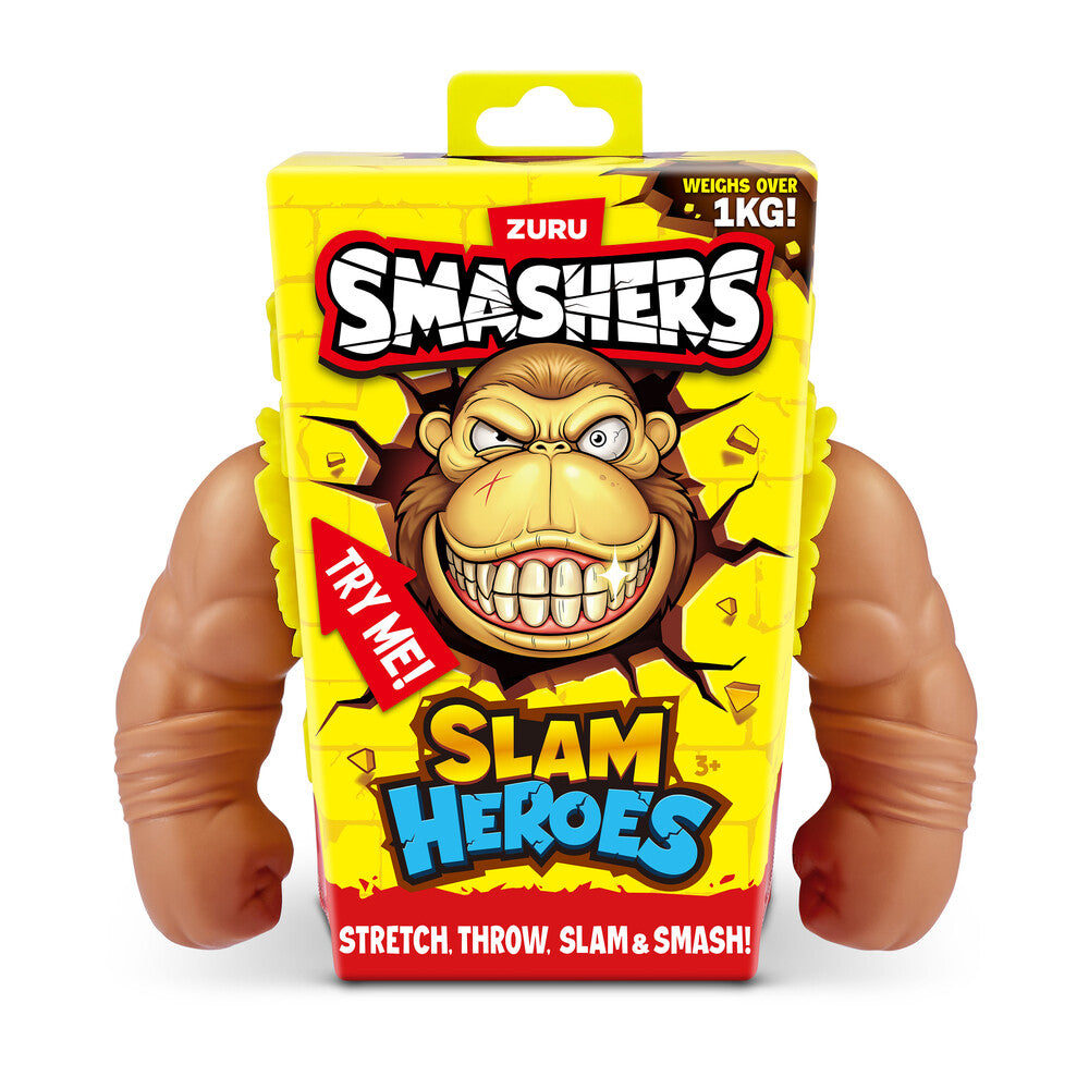 Smashers Slam Heroes, Gorilla ass
