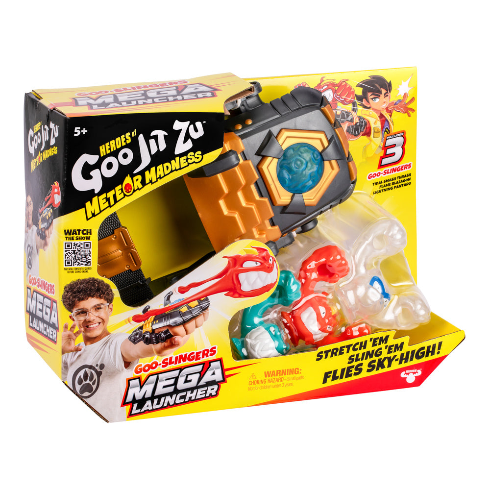 Goo Jit Zu Meteor Madness Mega Launcher