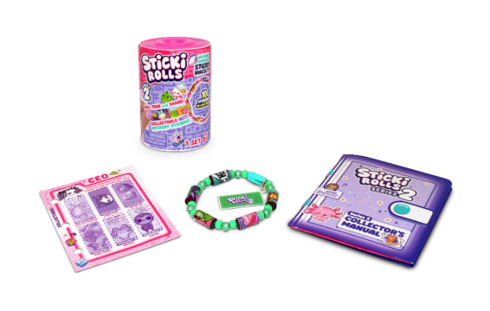 Sticki Rolls Sticki Band Capsule